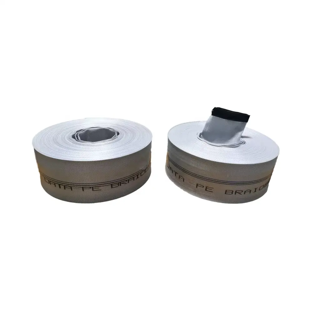 普洱双层涤纶编织水带