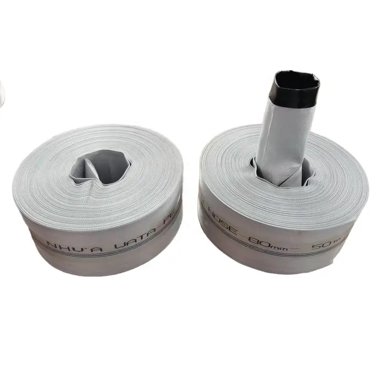 普洱消防涤纶编织水带