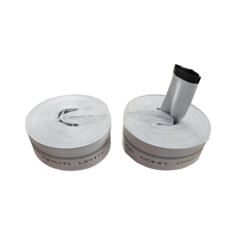 普洱排涝涤纶编织水带