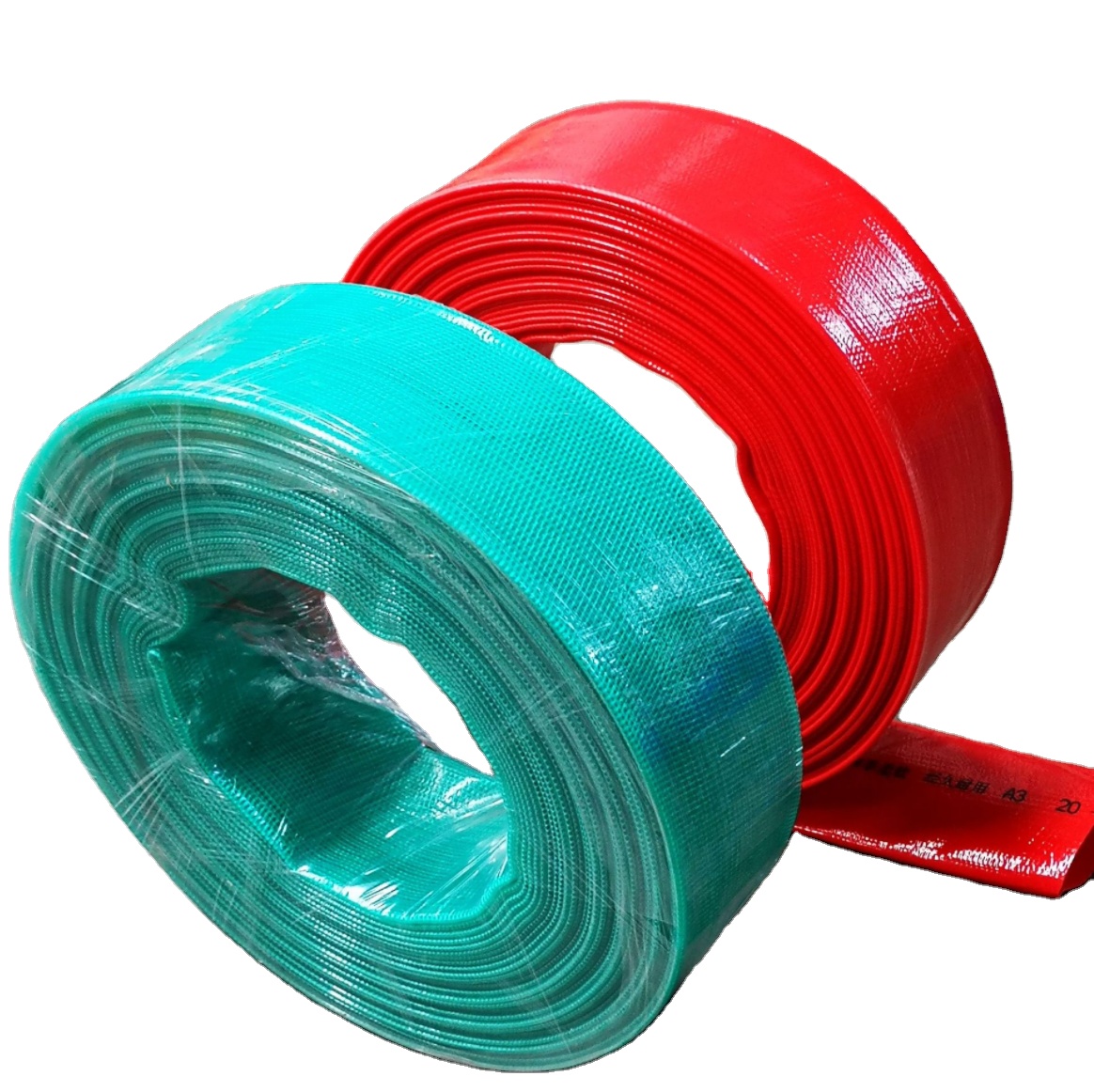 普洱墨西哥资深灌溉客户选定程瑞达PVC水带